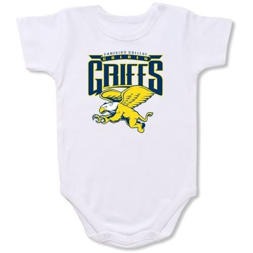 Canisius Golden Griffins Baby Bodysuit Creeper #01